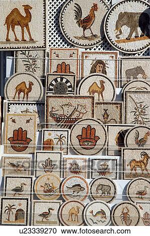 Stock Image - Tunis, Tunisia, arabic, islam, Sidi, Bou, Said. Fotosearch