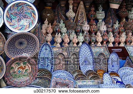 Stock Image - Tunis, Tunisia, arabic, islam, Kairouen, Qairouen, SFAX. Fotosearch