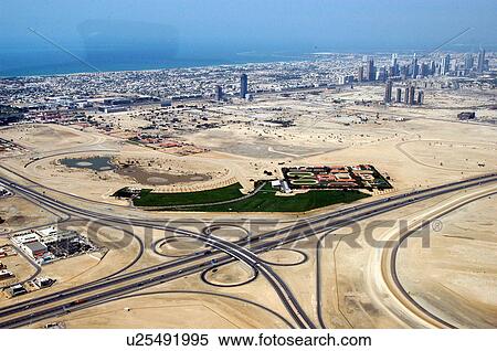 dubai, aerial, sheikh, zayed, road, towers View Large Photo Image Stock Photography - dubai, aerial, sheikh, zayed, road, towers. Fotosearch