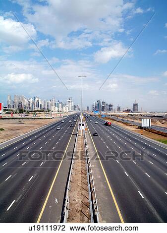 Dubai, dubai, marina, outdoor, media, panel, highway View Large Photo Image Stock Image - Dubai, dubai, marina, outdoor, media, panel, highway. Fotosearch