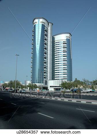 mankhoul, mankhul, tower, sheikh, zayed, road View Large Photo Image Stock Photo - mankhoul, mankhul, tower, sheikh, zayed, road. Fotosearch