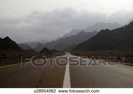 oman, Country, road, Sharjah, UAE, Arabic View Large Photo Image Stock Image - oman, Country, road, Sharjah, UAE, Arabic. Fotosearch