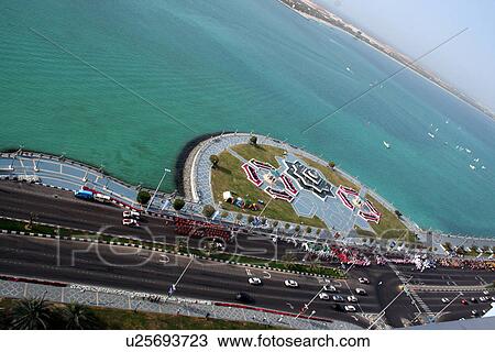 red, dhabi, traffic, road, corniche, light, abu View Large Photo Image Stock Image - red, dhabi, traffic, road, corniche, light, abu. Fotosearch
