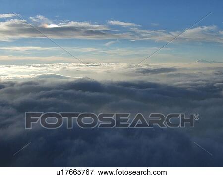 Sky, Aeroplane, Flying, Fly, Flight, Clouds, Airplane View Large Photo Image Stock Photo - Sky, Aeroplane, Flying, Fly, Flight, Clouds, Airplane. Fotosearch