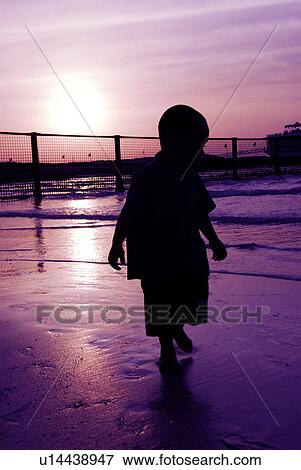 silhouette, dubai, beach, mother, sun, baby View Large Photo Image Stock Photo - silhouette, dubai, beach, mother, sun, baby. Fotosearch