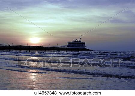 sunset, sunrise, rise, beach, dubai, blue View Large Photo Image Stock Photo - sunset, sunrise, rise, beach, dubai, blue. Fotosearch