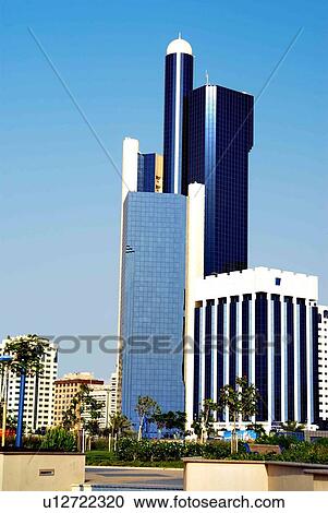 Stock Image - abu, building, dhabi, architecture. Fotosearch