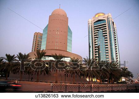 Stock Image - dubai, industry, commerce, trade, dhows. Fotosearch