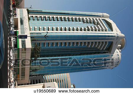 Stock Photo - dubai, industry, commerce, trade, dhows. Fotosearch