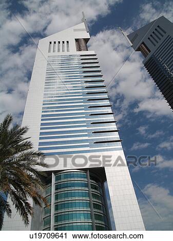 Dubai, sheikh, zayed, road, towers, sky, scrapper View Large Photo Image Stock Image - Dubai, sheikh, zayed, road, towers, sky, scrapper. Fotosearch