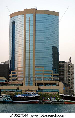 Picture - Dubai, towers, high, rise. Fotosearch