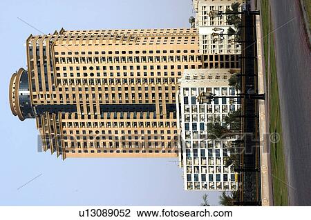 Stock Image - Dubai, towers, high, rise. Fotosearch