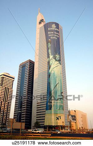 Dubai, towers, high, rise View Large Photo Image Stock Photo - Dubai, towers, high, rise. Fotosearch