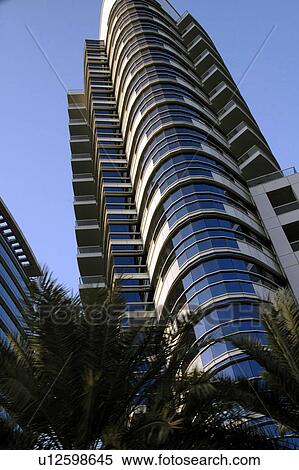 Stock Photography - Dubai, towers, high, rise. Fotosearch