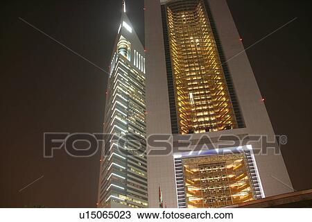 Stock Image - emirates, towers. Fotosearch