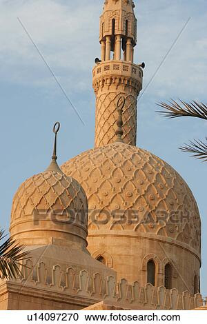 mosque, jumeirah, dome, islamic, islam, prayer, dubai View Large Photo Image Stock Image - mosque, jumeirah, dome, islamic, islam, prayer, dubai. Fotosearch