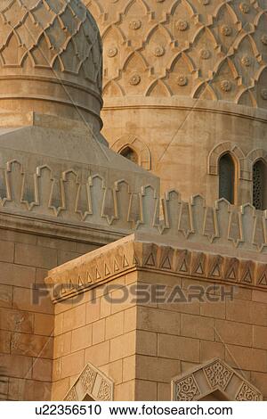 Stock Image - mosque, jumeirah, dome, islamic, islam, prayer, dubai. Fotosearch