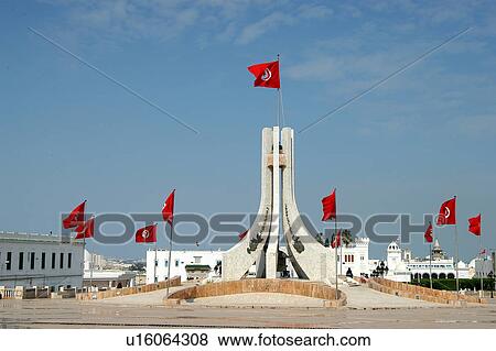Stock Photo - Tunis, Tunisia, arabic, country. Fotosearch