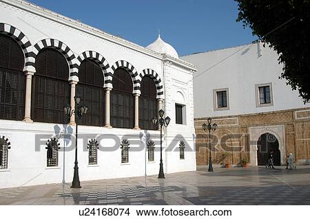 Picture - Tunis, Tunisia, arabic, country. Fotosearch