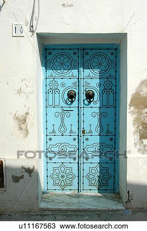 Stock Image - Tunis, Tunisia, arabic, country. Fotosearch