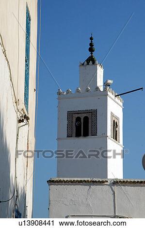Tunis, Tunisia, arabic, islam, Sidi, Bou, Said View Large Photo Image Stock Image - Tunis, Tunisia, arabic, islam, Sidi, Bou, Said. Fotosearch
