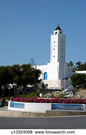 Tunis, Tunisia, arabic, islam, Sidi, Bou, Said View Large Photo Image Stock Photo - Tunis, Tunisia, arabic, islam, Sidi, Bou, Said. Fotosearch