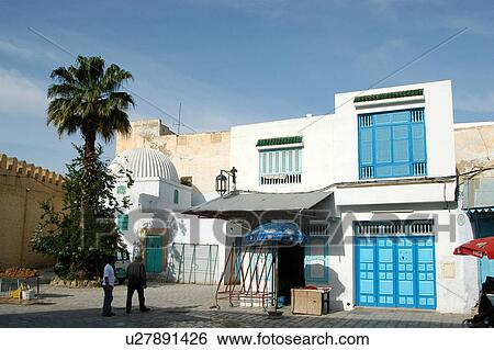 Tunis, Tunisia, arabic, islam, Kairouen, Qairouen, SFAX View Large Photo Image Stock Photograph - Tunis, Tunisia, arabic, islam, Kairouen, Qairouen, SFAX. Fotosearch
