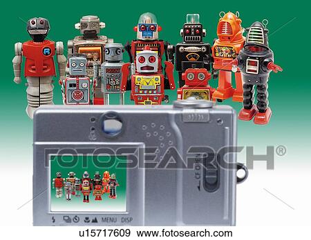 Stock Illustration - Toy Doll, Commemorative Photograph, Front View. Fotosearch