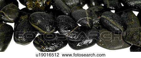 Black Stones View Large Photo Image Stock Image - Black Stones. Fotosearch