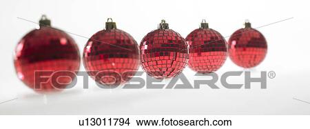 Picture - Christmas Ornaments. Fotosearch