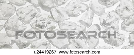 Stock Photo - Ice cubes. Fotosearch