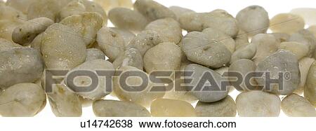 Pile of white stones View Large Photo Image Stock Photo - Pile of white stones. Fotosearch