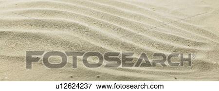 Stock Photo - Rippled sand. Fotosearch