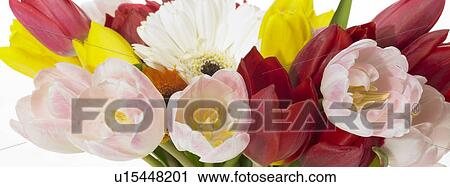 花 中に A 花束 ストックイメージ U Fotosearch