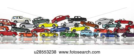 Colored Model Cars View Large Photo Image Stock Photo - Colored Model Cars. Fotosearch