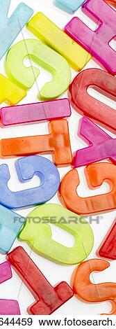 Stock Photo - Letters. Fotosearch