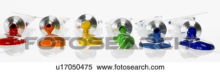 Stock Photography - Paints. Fotosearch