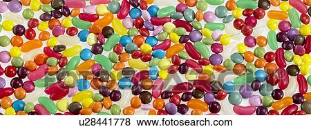 Stock Photo - Various colorful sweets and candies. Fotosearch