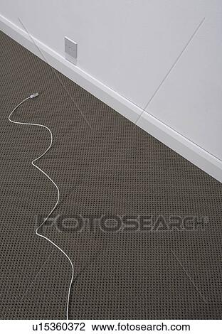 A phone cord and plug. View Large Photo Image Stock Image - A phone cord and plug.. Fotosearch