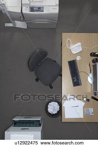 An empty office. View Large Photo Image Stock Photography - An empty office.. Fotosearch