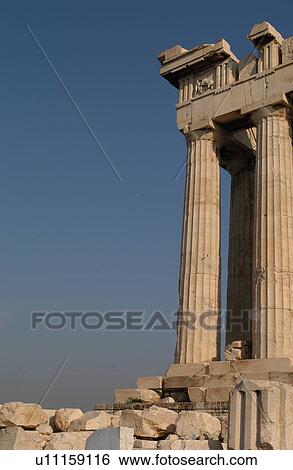 Acropolis Detail View Large Photo Image Stock Photograph - Acropolis Detail. Fotosearch