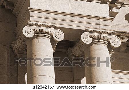 Stock Photo - Architectural Column. Fotosearch