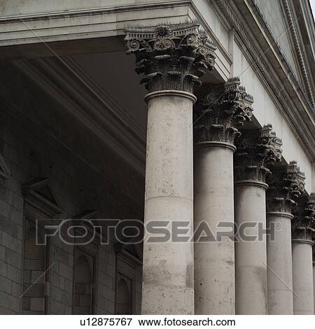 Stock Photo - Architectural Columns. Fotosearch
