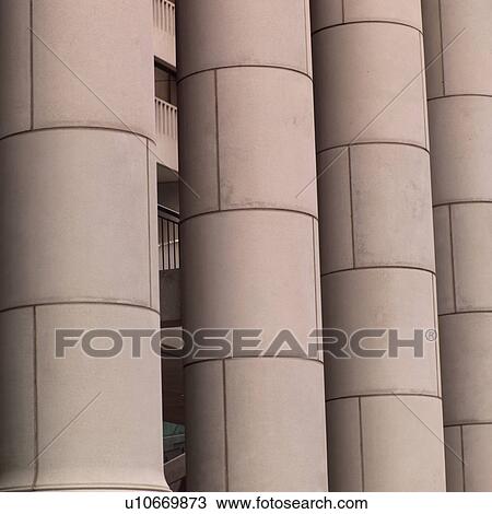 Stock Image - Building exterior in San Francisco. Fotosearch