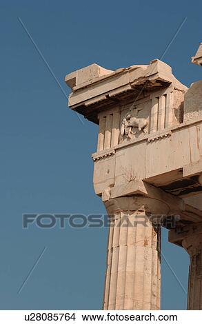 Column of an ancient building View Large Photo Image Picture - Column of an ancient building. Fotosearch