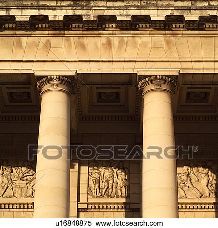 Columns at the capitol building View Large Photo Image Stock Photography - Columns at the capitol building. Fotosearch