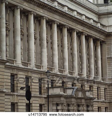 Stock Photography - Columns of an ancient historical building. Fotosearch