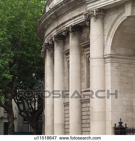 Stock Photo - Columns. Fotosearch