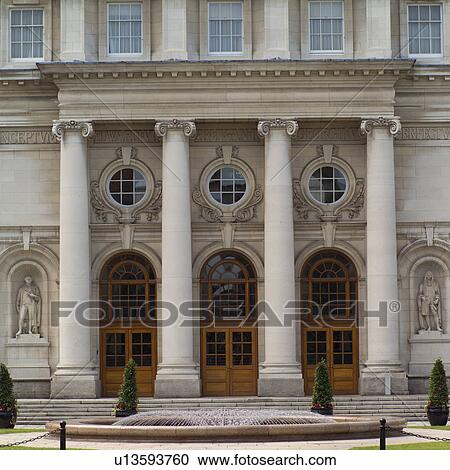 Four Columns View Large Photo Image Stock Image - Four Columns. Fotosearch