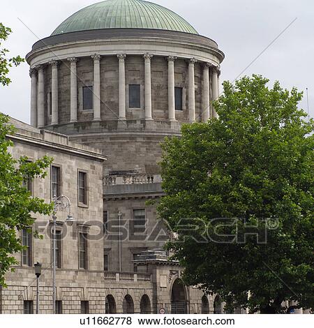 Four Courts View Large Photo Image Stock Photo - Four Courts. Fotosearch